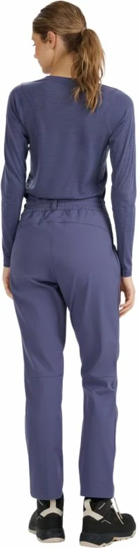 Pantallona softshell për femra 4f, të kaltërta