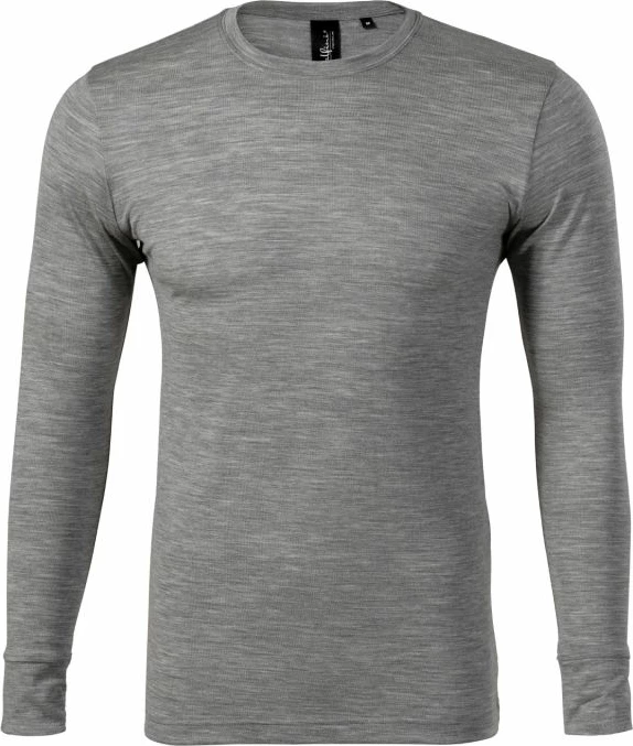 Maicë Malfini për meshkuj, ngjyrë gri