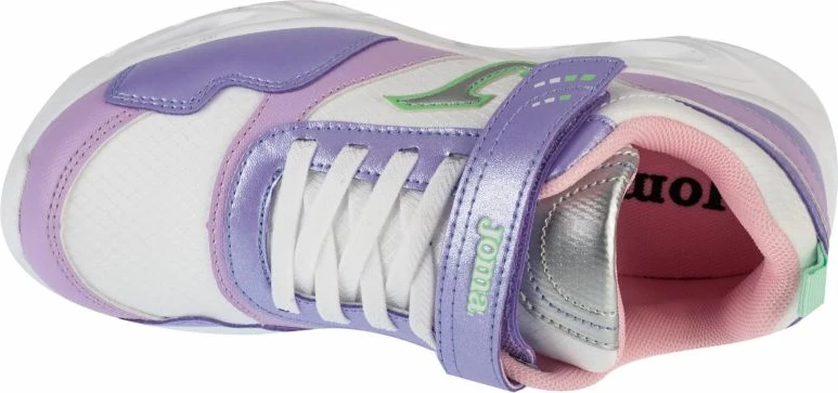 Këpucë për fëmijë Joma, të bardha dhe vjollcë