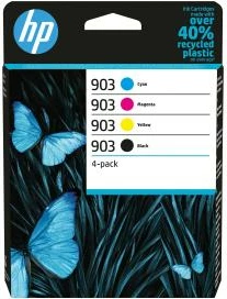 Kartrixh boje, HP, 903 (6ZC73AE), komplet 4-pack, cyan magenta yellow black