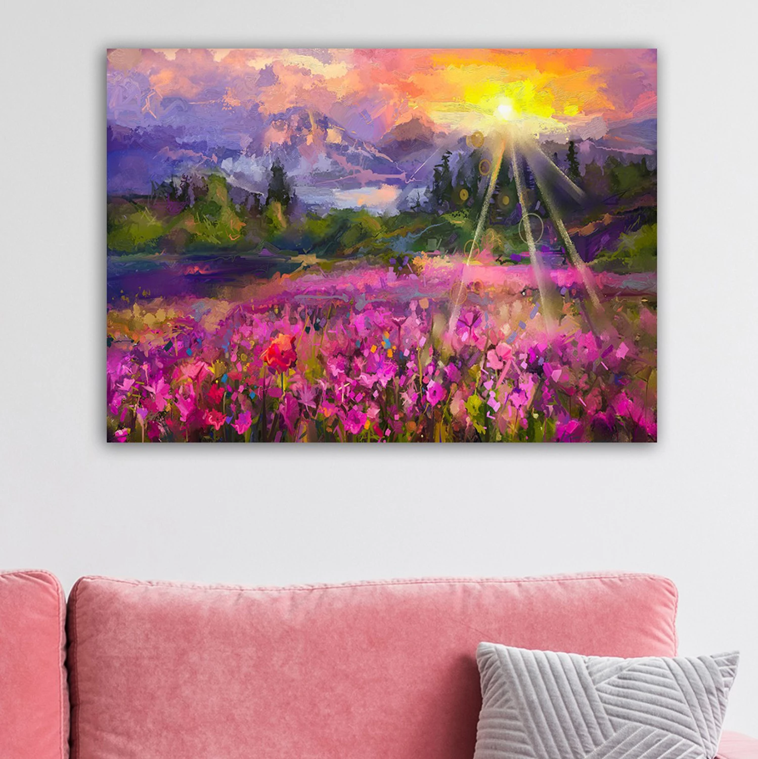 Pikturë muri GOBI FH4762, kanavacë e printuar, 70x3x50cm