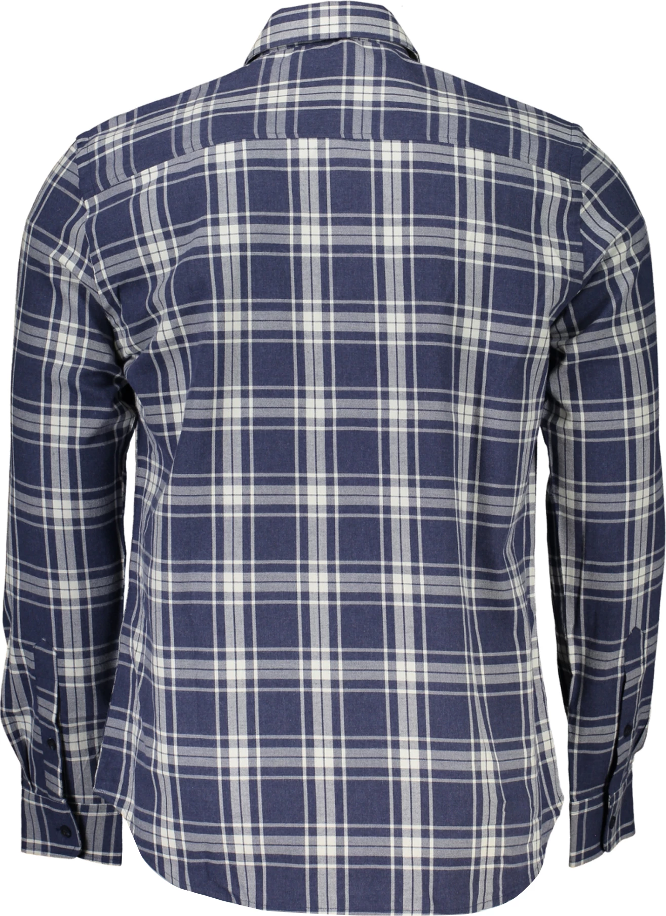 Këmishë për meshkuj NORTH SAILS me mëngë të gjata, blu