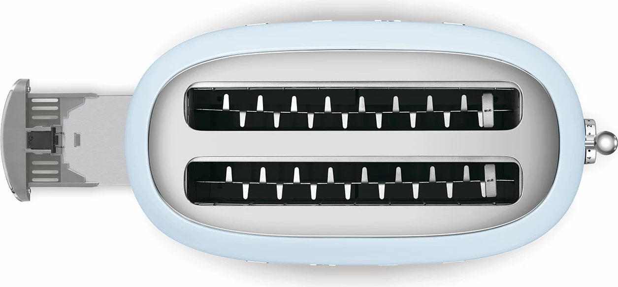 Thekëse buke SMEG TSF02PBEU, e kaltër