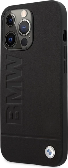 Mbështjellës BMW BMHMP14XSLLBK për iPhone 14 Pro Max 6.7", hardcase, MagSafe, i zi