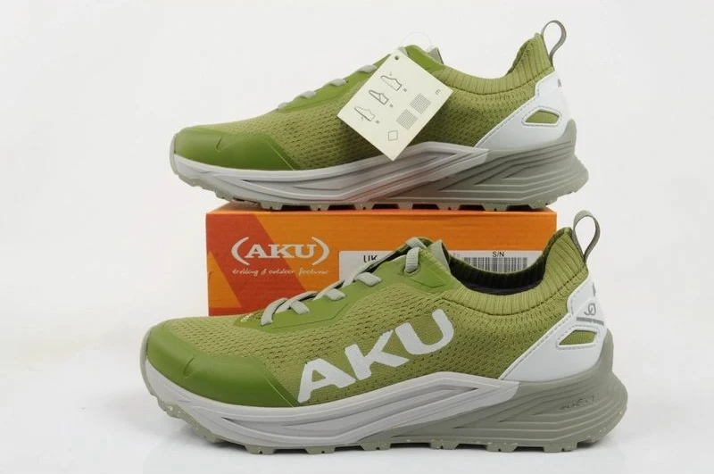 Atlete trekking për meshkuj Aku, gjelbër-gri