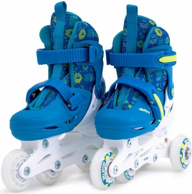 Set rollera për fëmijë Combo, të kaltërta