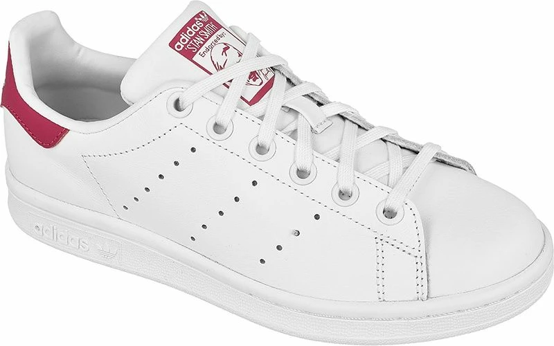 Atlete për vajza adidas ORIGINALS Stan Smith, të bardha