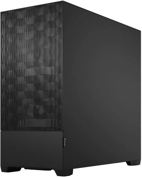 Kasë Fractal Design Pop Air Black TG Clear Tint, Midi Tower, ATX, xham i temperuar, e zezë