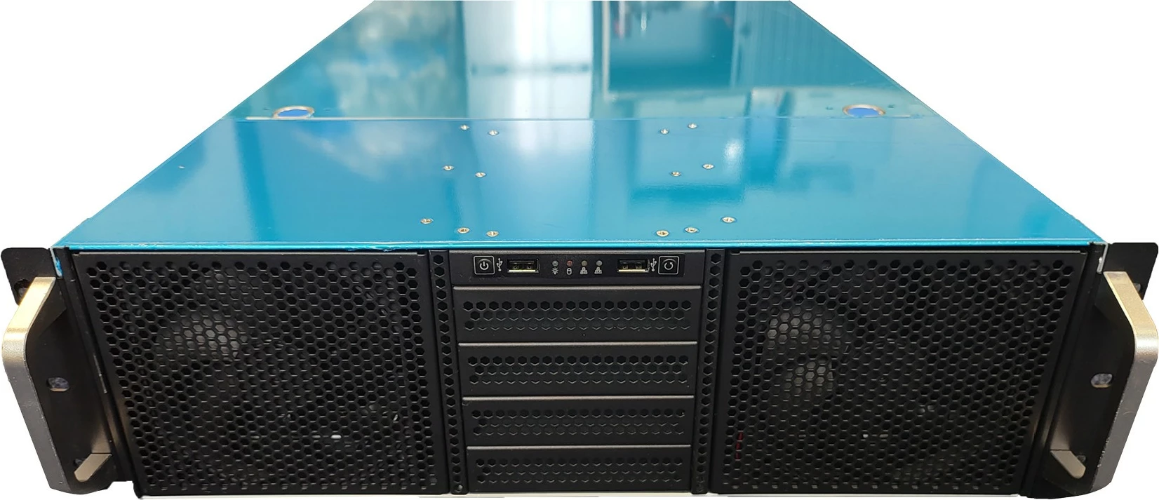 Kasë serveri Realpower RPS19-G3380, 3U, ATX, 4x3.5", e zezë