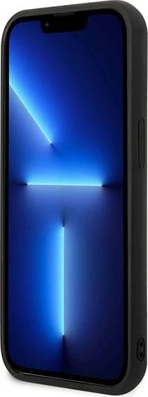 Mbështjellës Karl Lagerfeld KLHCP13X3DKPK për iPhone 13 Pro Max 6.7", Ikonik Patch, i zi