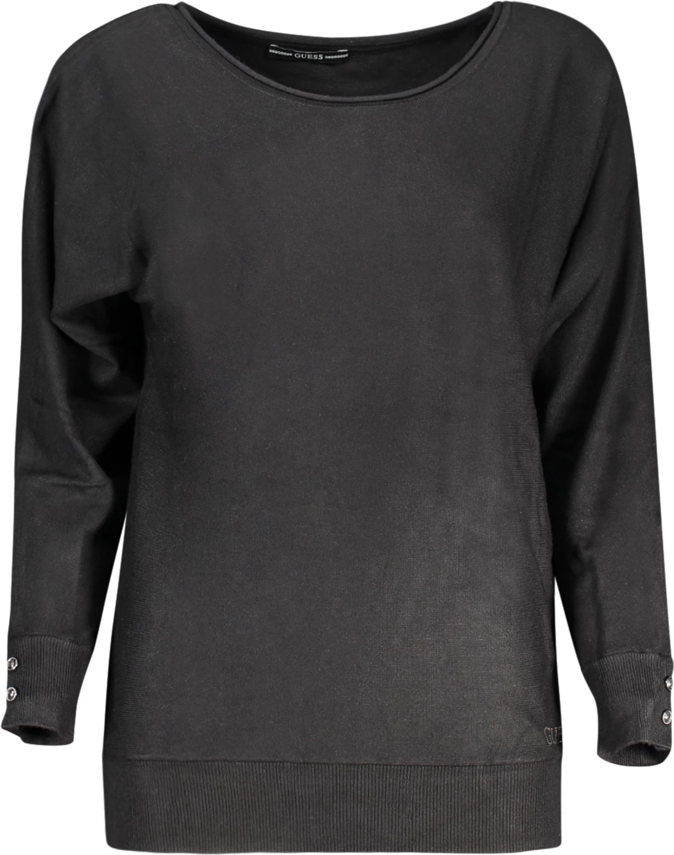 Xhemper për femra GUESS JEANS, i zi