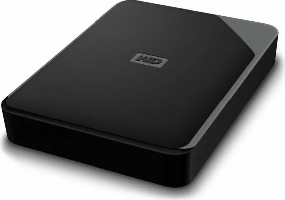 Hard disk i jashtëm WD Elements SE WDBJRT0050BBK-WESN 5TB 2.5\" USB 3.0, i zi