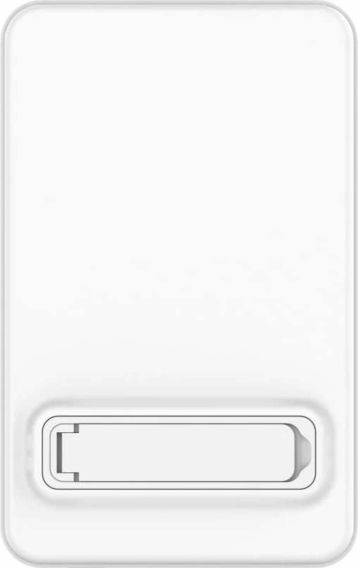 Powerbank Wozinsky WLWP-10KA0Y3WS, 10000 mAh, Qi2, MagSafe, me mbajtëse, Bardhë