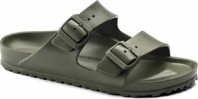 Papuqe për meshkuj Birkenstock, të gjelbra
