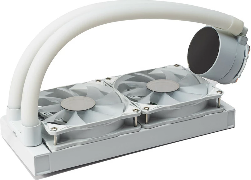 Ventilator Ftohës Me Ujë Për Kompjuter SAMA PS240mm white (Bardhë)