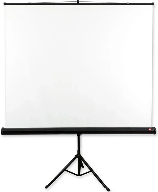 Ekran projektori Avtek Tripod Standart 175, ngjyrë e zezë