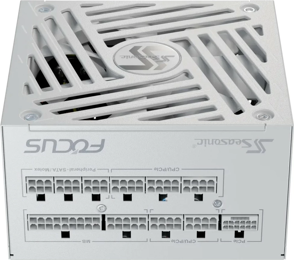 Furnizues energjie Sea Sonic FOCUS GX-1000, 1000W, 80+ Gold, i bardhë