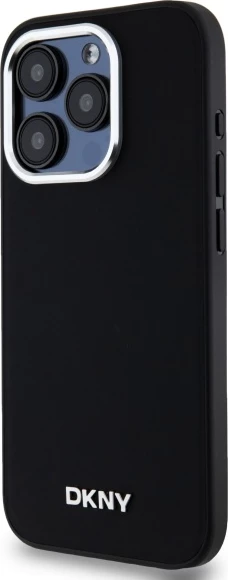 Mbështjellës DKNY për iPhone 15 Pro, MagSafe, i zi