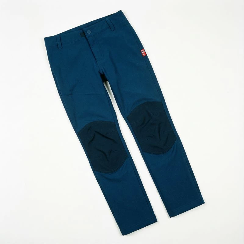 Pantallona të gjata për fëmijë Trollkids, navy blue