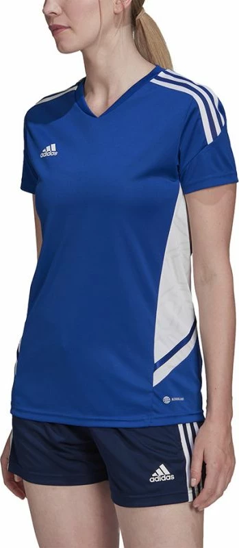 Fanellë për femra adidas, blu
