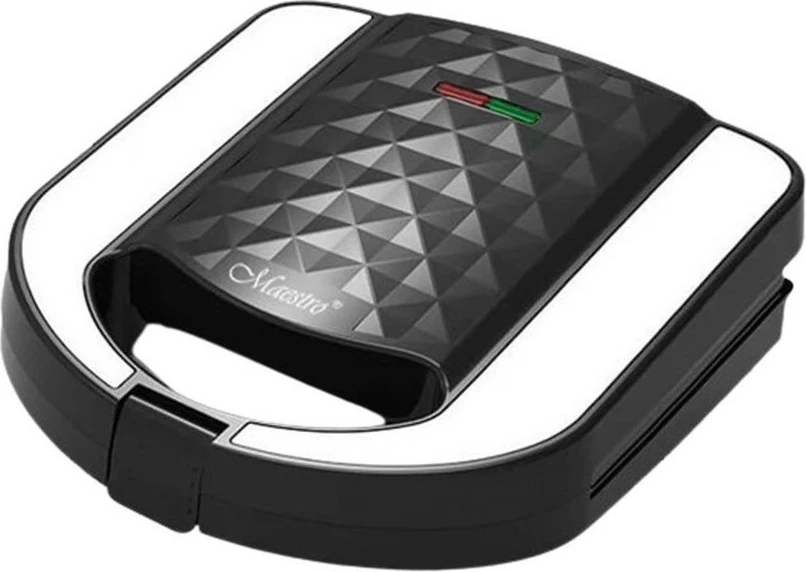 Tostier 3-në-1 Feel-Maestro MR-709 750 W pllaka të ndërrueshme jo-ngjitëse zi/argjend