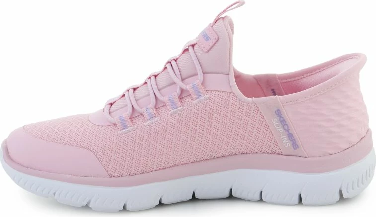 Atlete për fëmijë Skechers, rozë e lehtë