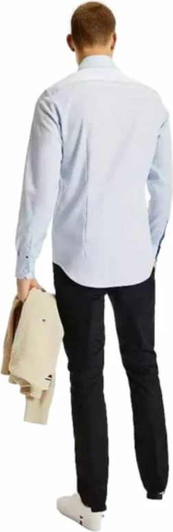 Këmishë për meshkuj Tommy Hilfiger, e bardhë