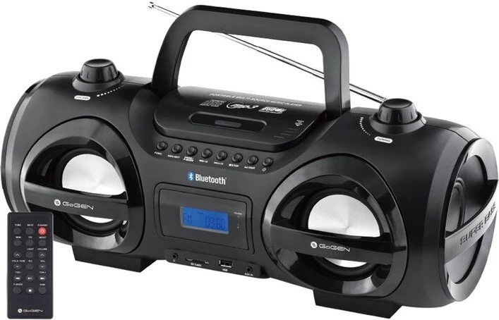 Radio me FM/CD/MP3/USB/SD, Line-in, DISCO GOGEN GOGCDM425SUBT