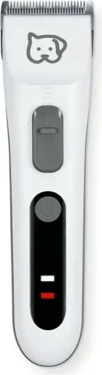 Makinë qethëse për kafshë Beurer PP110, rregullim 0.6–25 mm, teh çelik inox, bateri 4 orë, përdorim me kabllo/pa kabllo, set 9-copësh, bardhë/gri