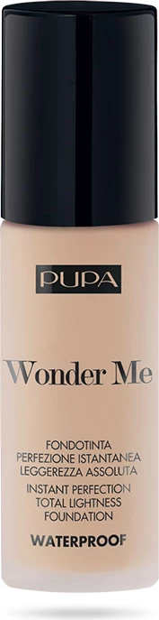 Pupa Wonder Me Fluid Foundation - 020 Light Beige