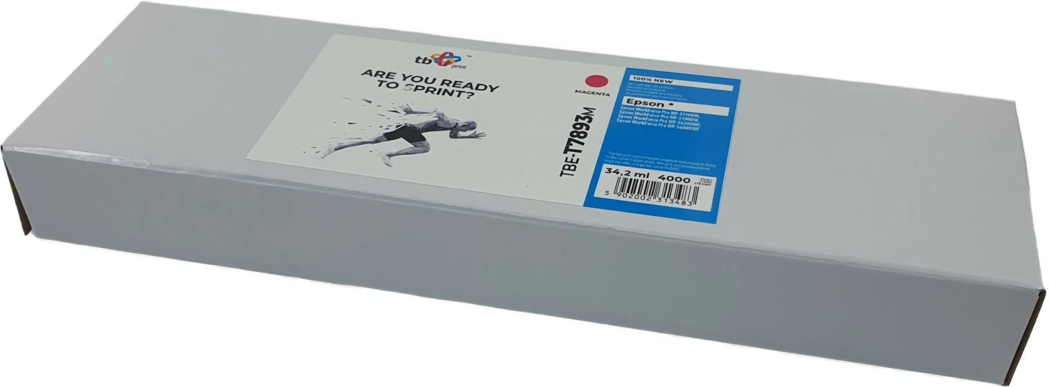 Toner TB Print TBE-T7893M, për Epson WorkForce Pro, Magenta