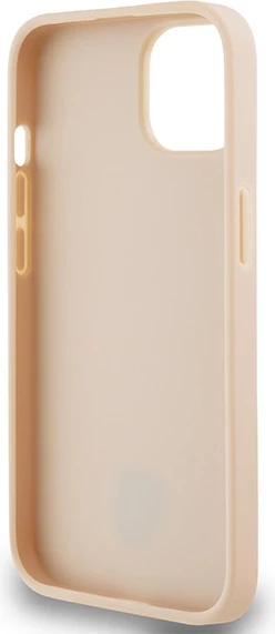 Mbështjellës DKNY Mono Stripe & Metal Logo për iPhone 15/14/13, Rozë