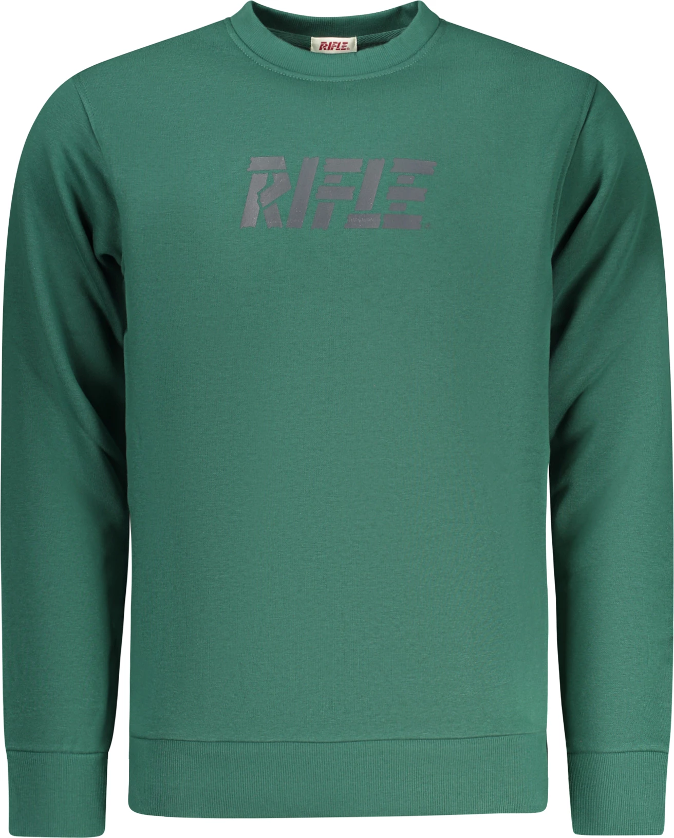 Duks për meshkuj Rifle zip-up, i gjelbër