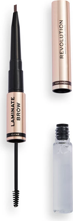 Revolution Laminate Brow Ash Brown