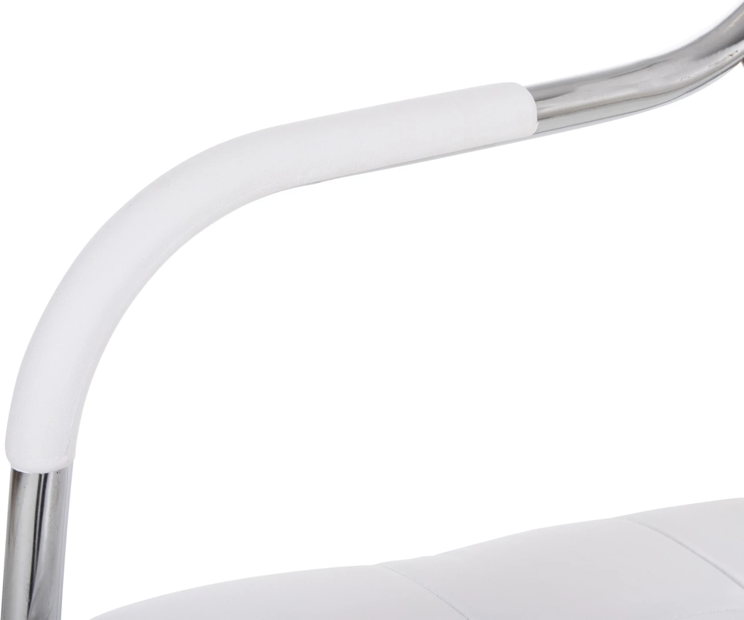 Karrige për zyre konferencash QUANDA FH1018.02, e bardhë