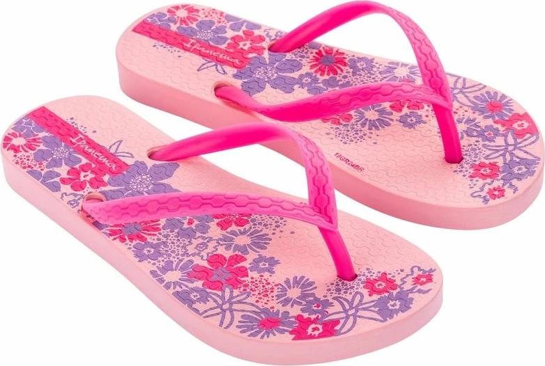 Flip-flopa për fëmijë Ipanema, rozë