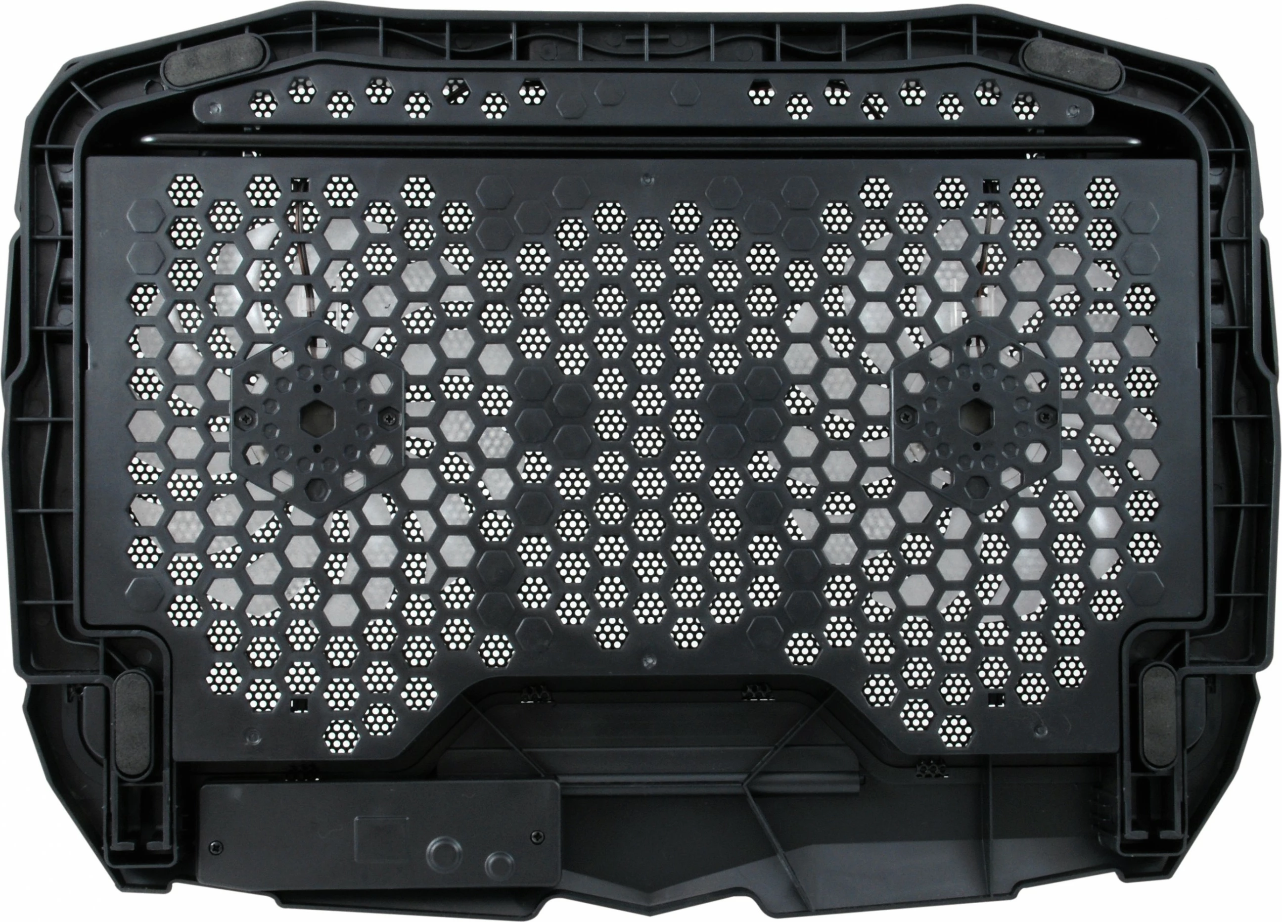 Ftohës laptopi Conceptronic 2-Fan, USB-A 2.0, ERGO, 17 inç, zi