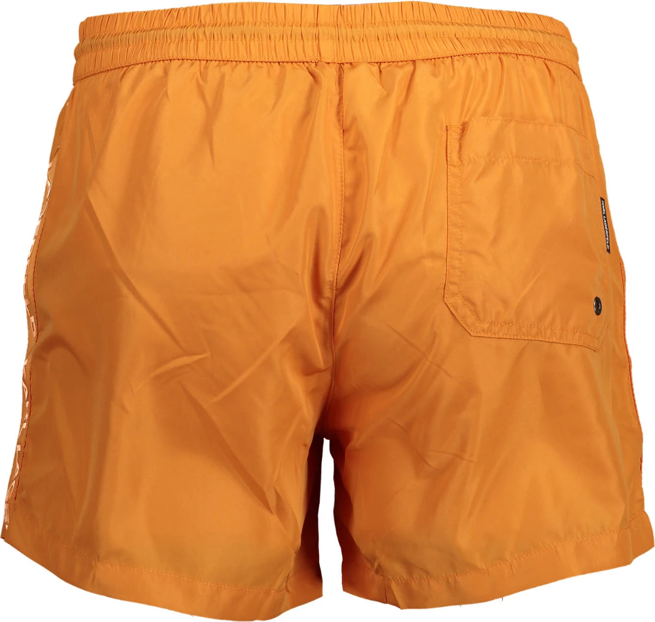 Shorce noti KARL LAGERFELD BEACHWEAR për meshkuj, portokalli