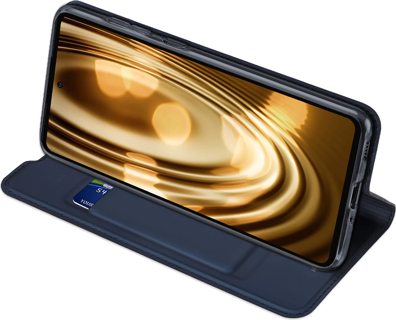 Mbështjellës Dux Ducis Skin Pro për Samsung Galaxy A73, kaltër