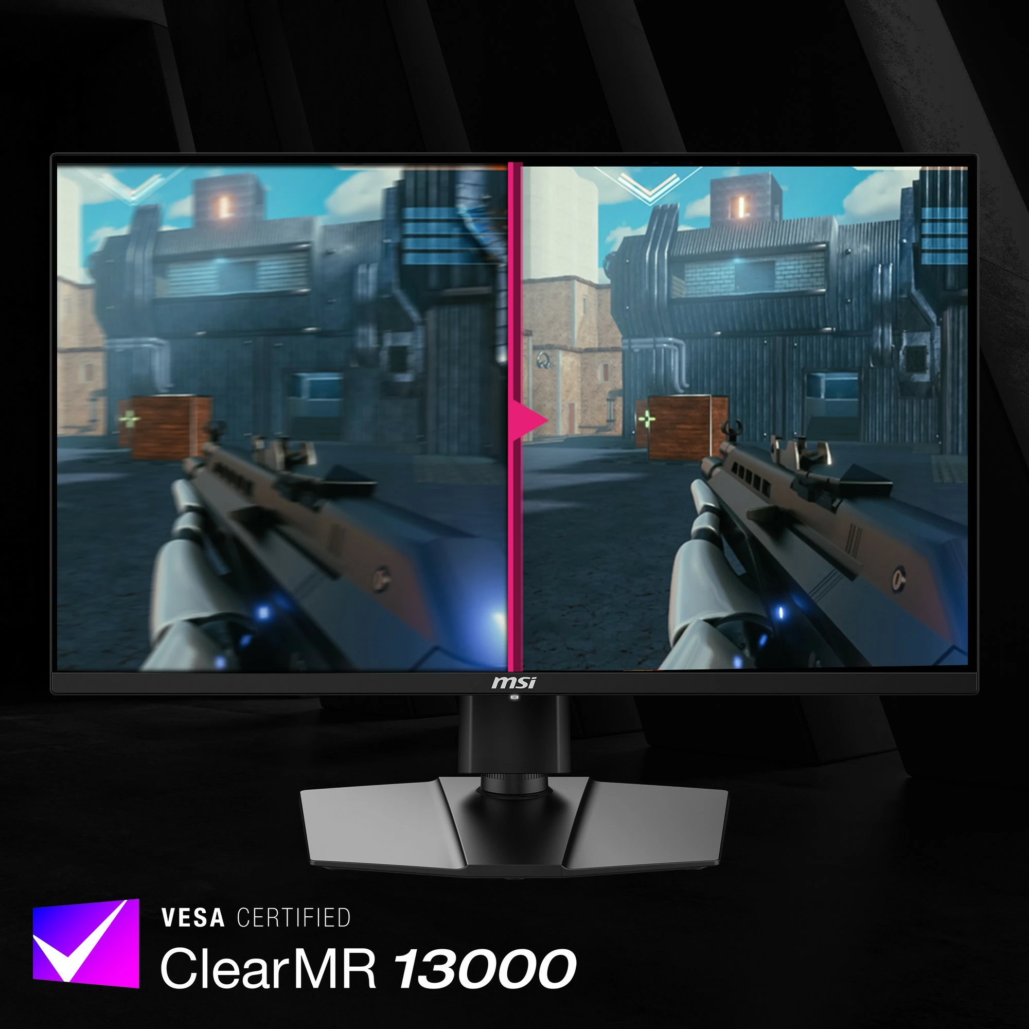 Monitor gaming MSI MPG 271QRXDE, 27 inç, QD-OLED, 360Hz, WQHD