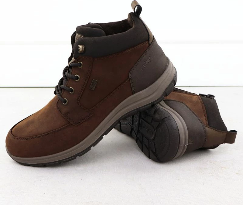 Çizme meshkuj Rieker 03630-22, kafe