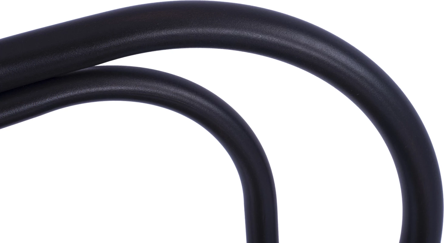 Karrige alumini tip Vjenë, ngjyrë e zezë e ndryshkur, FH5557.01, 42x52x88,5 cm, set prej 6 copë