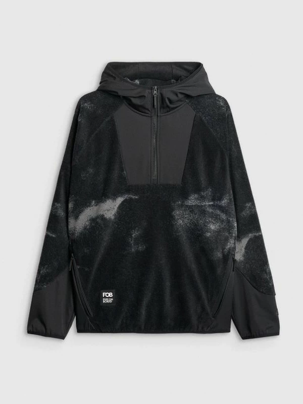 Duks i trashë me kapuç për meshkuj 4F