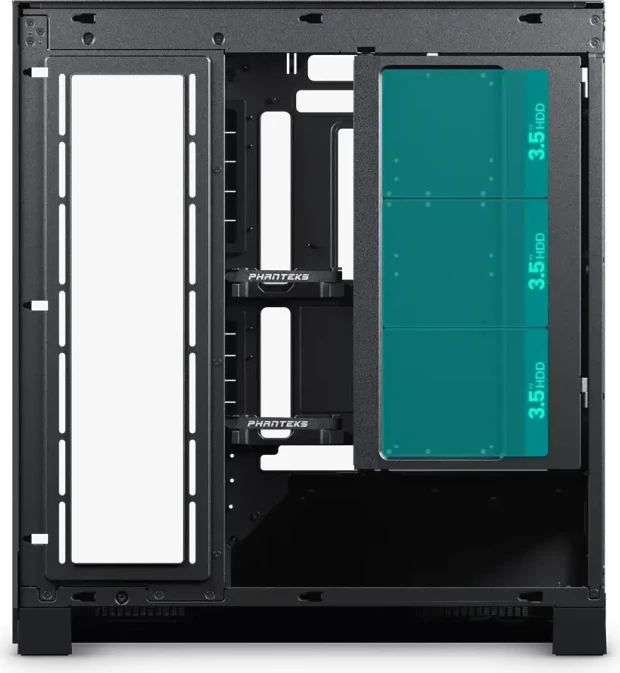 Kasë PHANTEKS NV5 MKII Tempered Glass D-RGB E-ATX Big Tower, e zezë