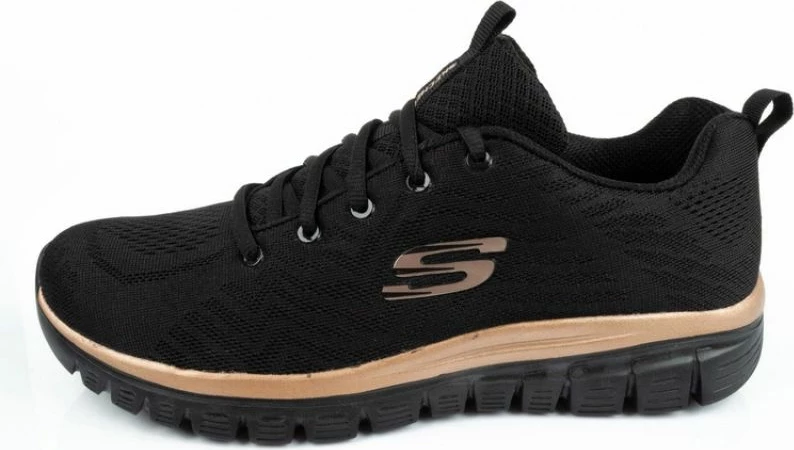 Atlete për femra Skechers, të zeza