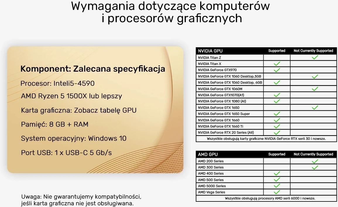 Kabllo USB-C në USB-C Unitek VR Link Pro, 5Gbps, 60W, e zezë