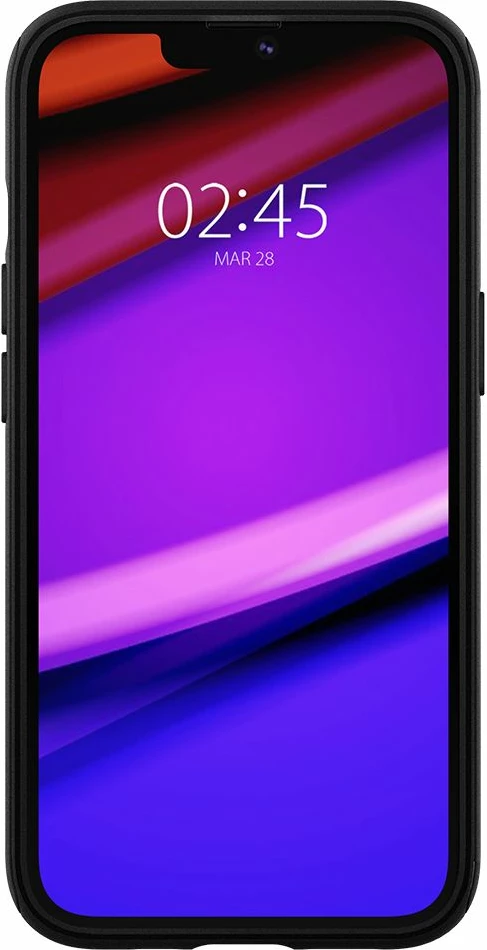 Mbështjellës Spigen Mag Armor me MagSafe për iPhone 13, Mat Zi