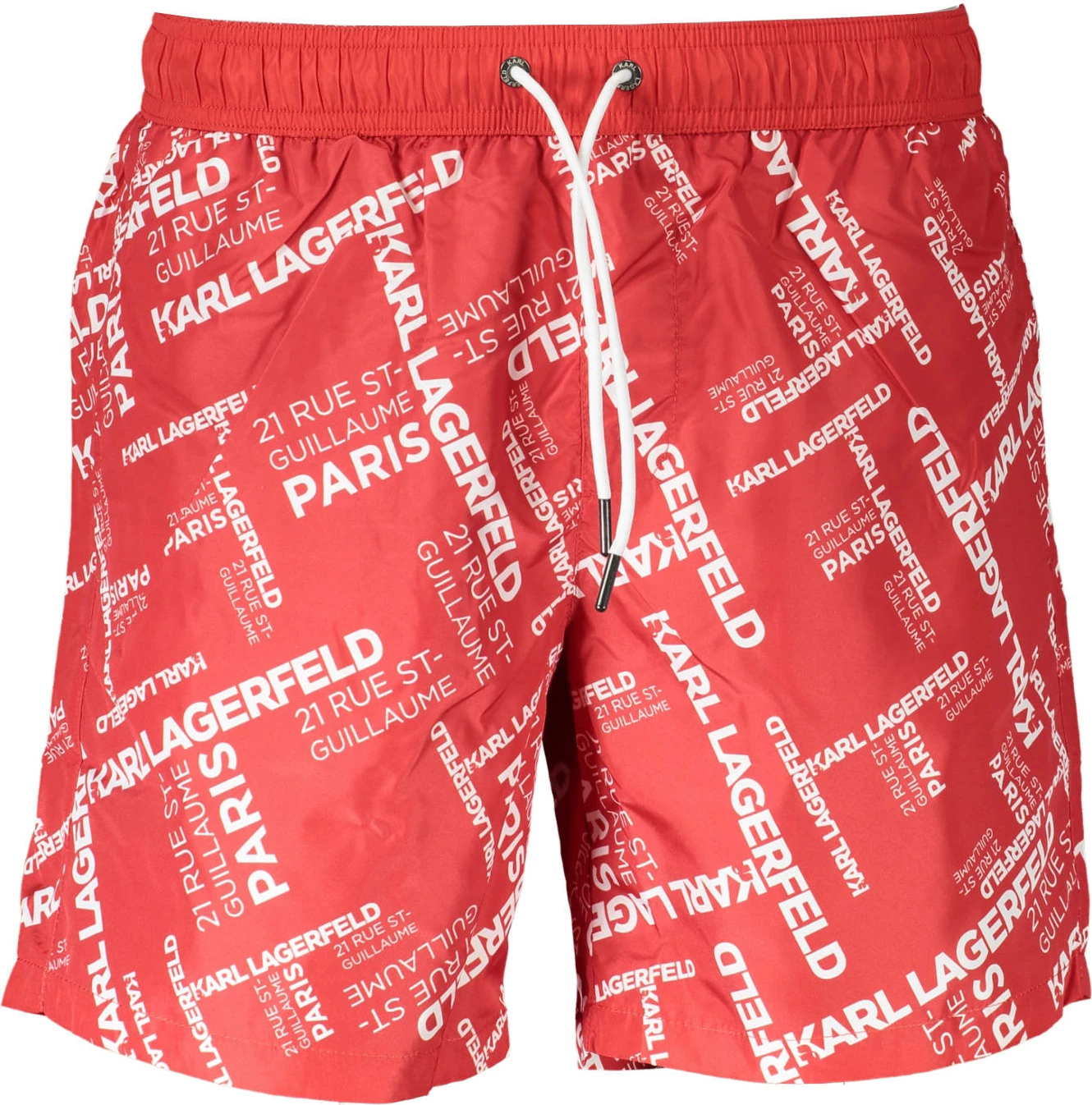 Të poshtme noti për meshkuj KARL LAGERFELD BEACHWEAR, të kuqe