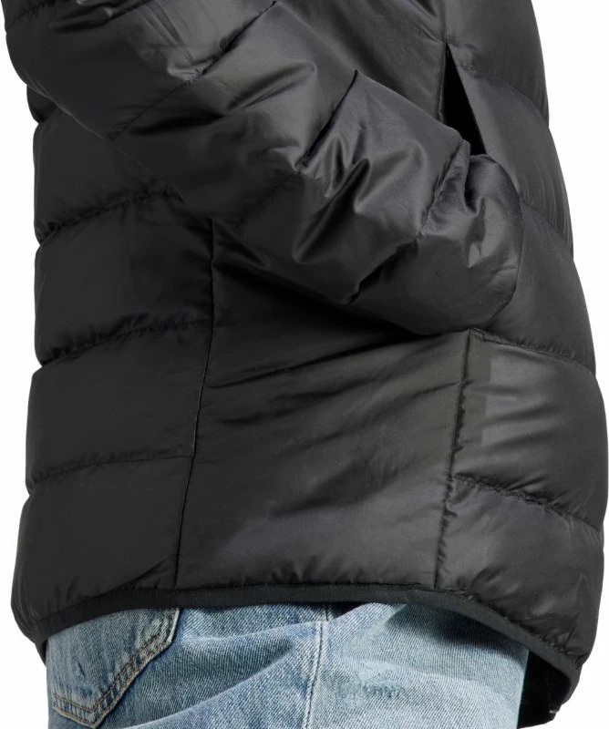 Jakne adidas për femra, e zezë