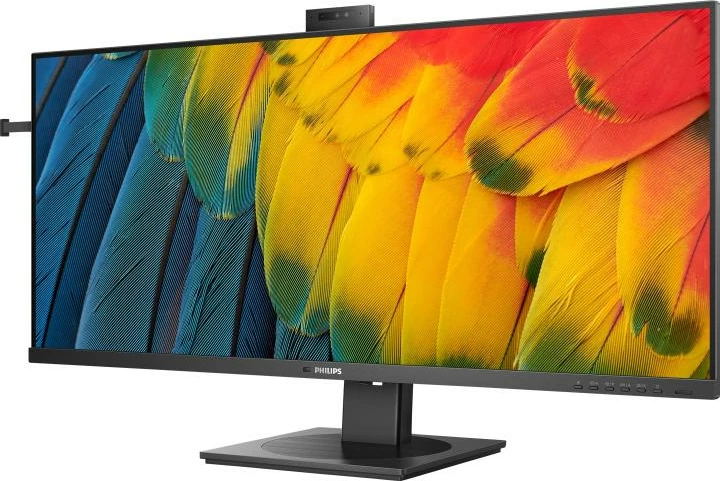 Monitor Philips 40B1U5601H/00 40" USB-C me webcam 5MP, Windows Hello, e zezë